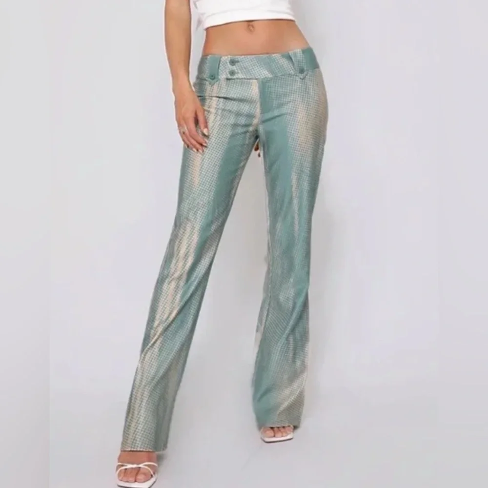 NWT tiger mist kittie pants in pixel - Picture 2 of 5